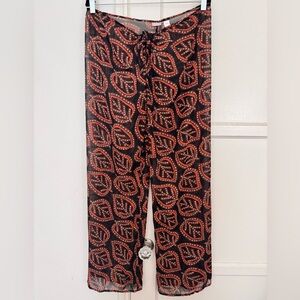 Vintage Victoria Secret Beach Cover Up Pants